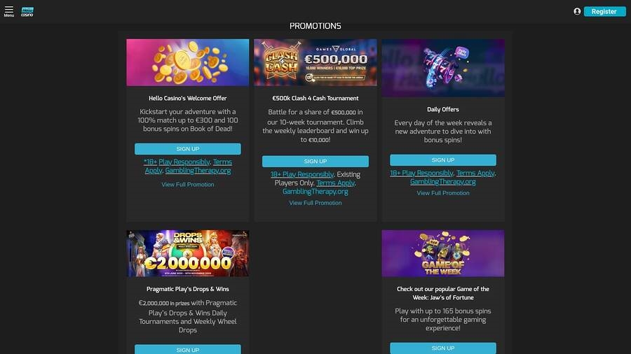 Hello Casino: Play Smart with Responsible Gaming